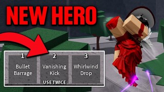 TATSUMAKI IS NOW FREE AND THE NEW HERO IS AWESOME.. | The Strongest Battlegrounds Roblox