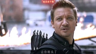 鹰眼：我才退休了几分钟，你们就乱成这样了？