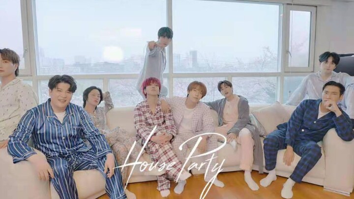 [Super Junior] House Party Pajama Edition Special Video Released [Yesung/Kim Jong-woon]