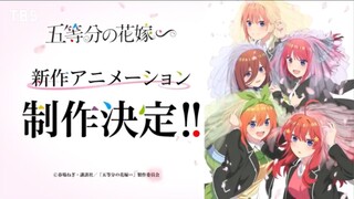 Phần phim mới Go-toubun no Hanayome. (vietsub)