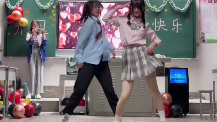 New Year's Eve Gala Duo Cover Dance Performance