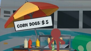 Stickman Short Series-Corn Dog