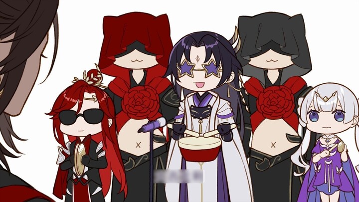 【Kiếm Ba】 Những lời chúc sinh nhật xuống trời mà các đệ tử dành tặng cho sư phụ