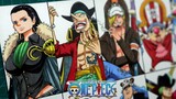 Drawing Straw Hats Pirates cosplaying Shicibukai | One Piece
