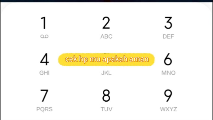 Apakah HP anda disadap