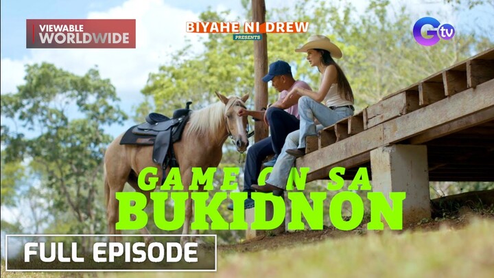 Thrilling getaway in Bukidnon with Caitlyn Stave (Full Episode) | Biyahe ni Drew