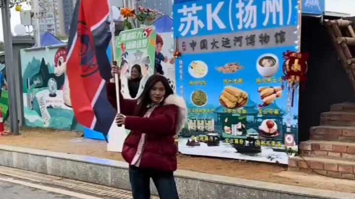 This is how descendants of the Han should be! (Fellow countrymen, no need to tip—just share this vid