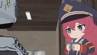 【碧蓝档案】客人（作者：油管@Time_GoldX）