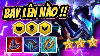 CẤT CÁNH CÙNG NHÀ VÔ ĐỊCH VỚI ĐỘI HÌNH 4 MẬT THÁM 3 PHI CÔNG 2 BỘC PHÁ 2 THÁNH NỮ 2 PHÙ THỦY