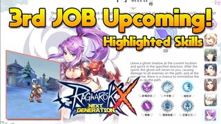 3RD Jobs Incoming & Some Of Their Highlighted Skills [ROX]