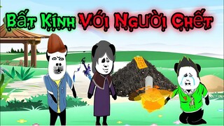 gấu kinh dị : bất kính với người chết | phim hoạt hình gấu hài hước kinh dị