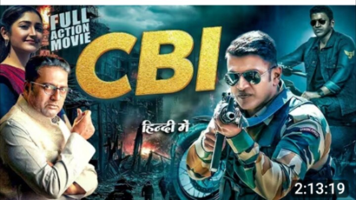 CBI | New South Crime Investigation Movie | Hindi Dubbed Full Movie | Crime Thriller 2025 》