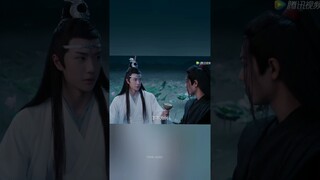 ||Lan Zhan can break any rules for Wei Ying ||#wangxian #theuntamed #wangyibo王一博 #xiaozhan #viral