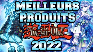 Mon TOP 5 des MEILLEURS produits Yu-Gi-Oh! de 2022 !