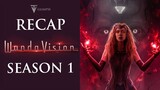 WandaVision Recap Season 1 | MCU Phase FOUR | Beginning of the MULTIVERSE