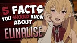 ELINALISE FACTS // MUSHOKU TENSEI