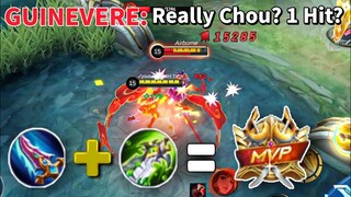 90% CHOU USER DON'T KNOW THIS | CHOU BEST BUILD NEW PATCH | CHOU GAMEPLAY MLBB