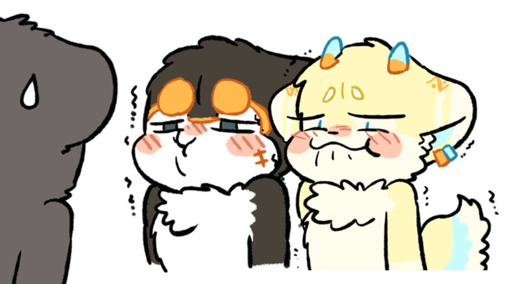 [Maomao’s Nest] Never Cutting My Own Bangs Again, Quack!!