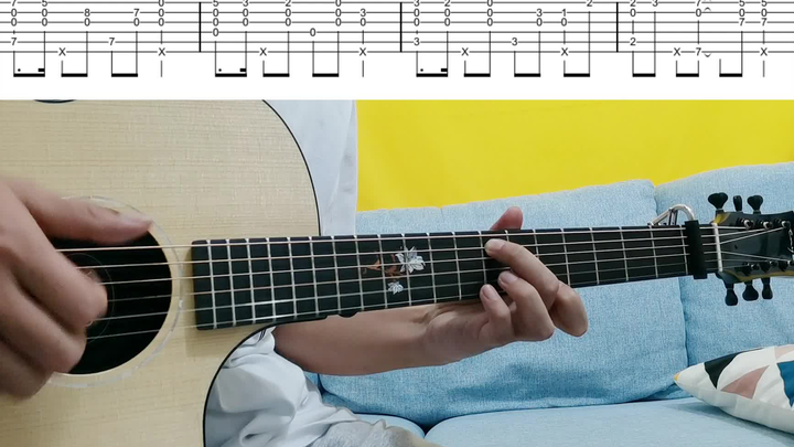 There is only one truth! Detective Conan theme song fingerstyle tutorial