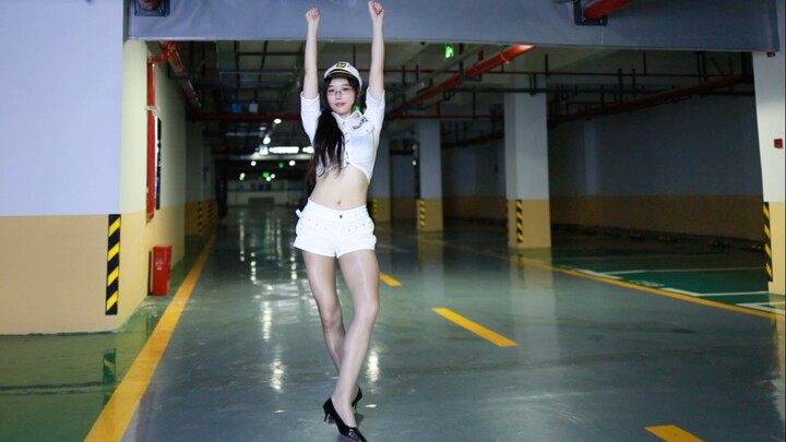 [Yang Zhou Zhou] Female police officer, you've been arrested by me! Do you have any last wishes? Go 