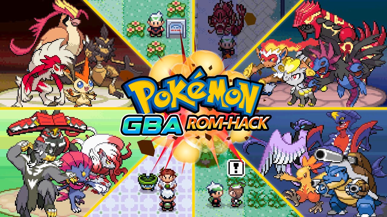 NEW] Pokemon GBA Rom With Nuzlocke Mode, Following Pokemon