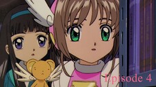 Cardcaptor Sakura Episode 4 (Season 1)