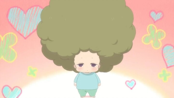 【Gakuen Dad】Koutaro and his soft-hearted furry grandmother