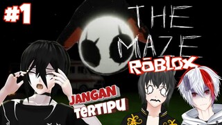 NYOBAIN MAIN ROBLOX! SERU JUGA NIH GAME!! - Roblox Part 1 VTuber Indonesia