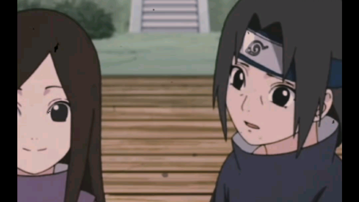 yhaaa itachi malu malu😄😄