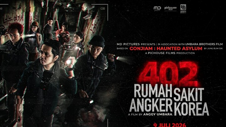 [Horror Movie] 402 RUMAH SAKIT ANGKER KOREA || Bahasa Indonesia