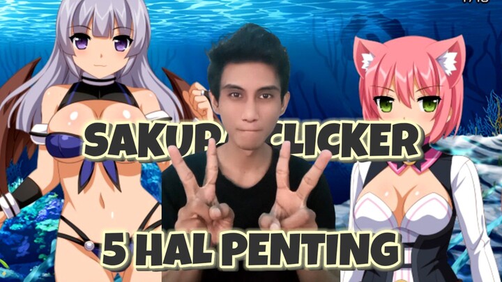 5 Tips Sakura Clicker Finish
