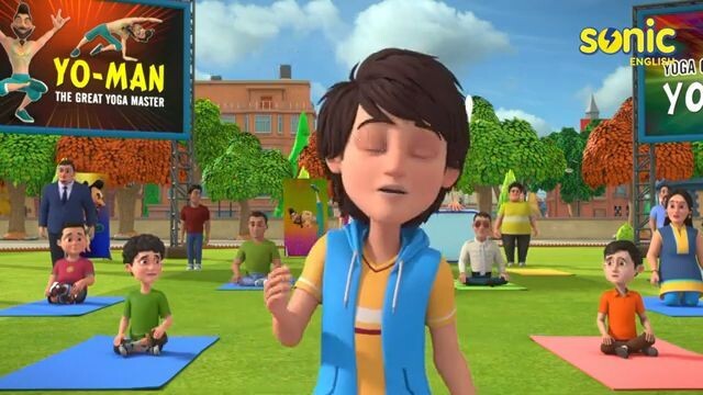 Pinaki And Mr. Yoyo_s Yoga Contest_ _ Bhoot Bandhus _ Full Episode(