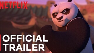 กังฟูแพนด้า อัศวินมังกร 🐻‍❄️🐉 ตัวอย่างอย่างเป็นทางการ Netflix