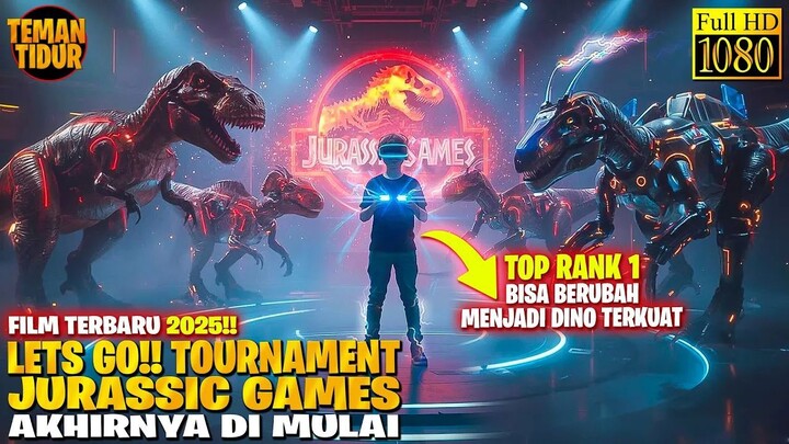 FILM TERBARU 2025‼️INILAH GAME VIRTUAL PALING REAL DI DUNIA‼️-ALUR CERITA JURASS