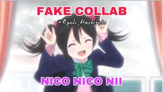 FAKE COLLAB || DUBBING FAKE COLLAB AKIRAYAL || nico nico nii~