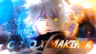 Gojo Vs Makima - Brodyaga Funk🔥 [AMV/Edit] 4K @GOJO REMAKE