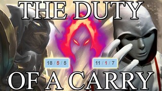 The Duty of a Carry