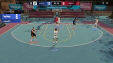 NBA INFINITE 3V3 Ranked game 1 Kevin Durant