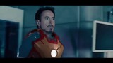 Klip Avengers 2 yang belum dirilis, Vision dan Sol dipilih, Iron Man mengenakan rompi