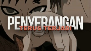 PENYERANGAN TERUS TERJADI