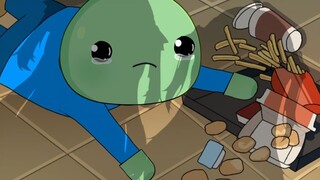 【MC】فيدال تعرض للضرب على يد نيورو وإيفل!