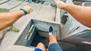 POV Parkour di West Coast, Amerika.