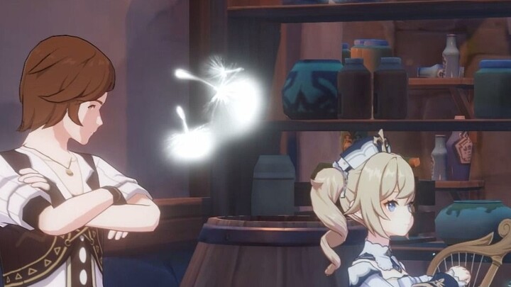 [Genshin Impact] I installed broadband in Mond