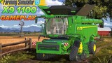John Deere X9 1100 Harvester Gameplay! The True Beauty - Farming Simulator 23 Mobile fs23