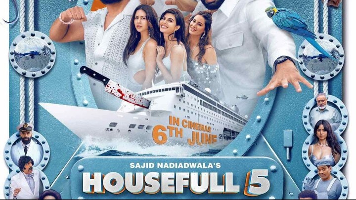 Housefull 5 Full Movie _ Akshay Kumar _ Riteish Deshmukh _ Abhishek Bachchan _ C