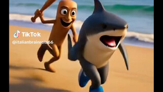 Tung's most popular episode, the tulle Nike shark shoes were snatched away
