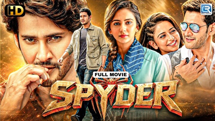 SPYDER -"Mahesh Babu" New Released South Action Blockbuster Superhit Hindi Movie 2026 Rakul Preet