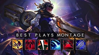 LoL Best Plays Montage #28 League of Legends S10 Montage