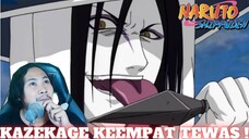 Kazekage 4 VS Orochimaru Full Fight !