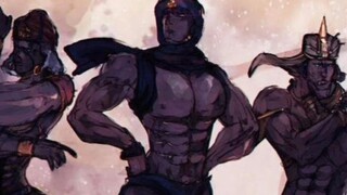 [Anime]MAD.AMV: Jojo's Bizzare Adventure - Di Bawah Sinar Rembulan